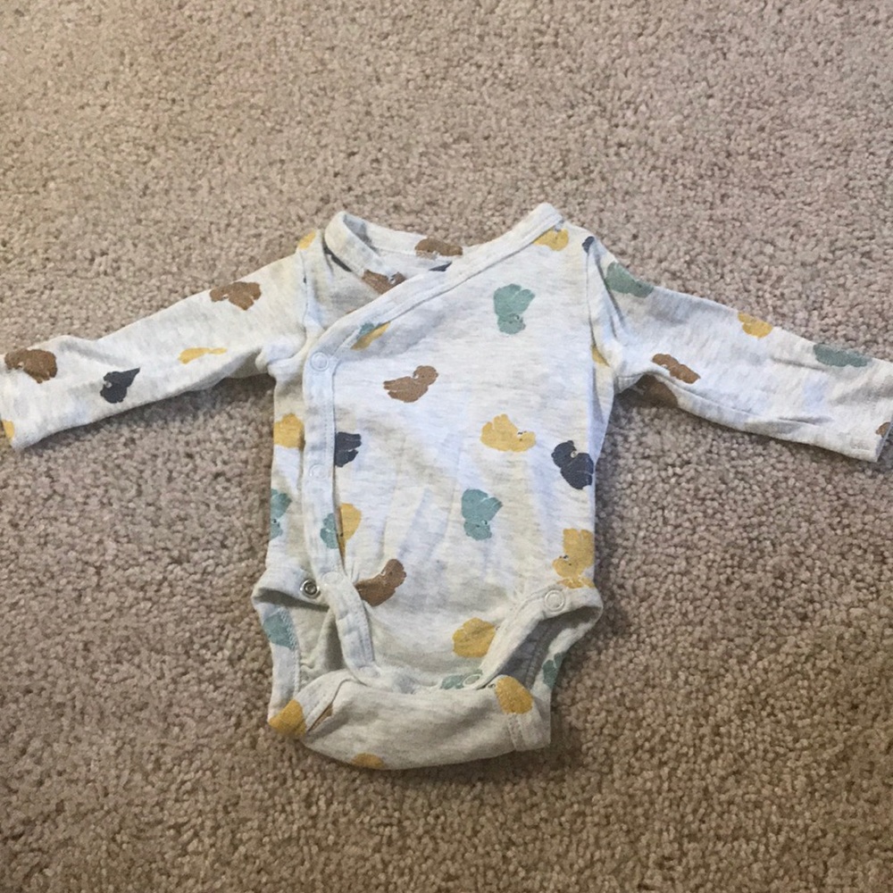 H&M BEAR KIMONO